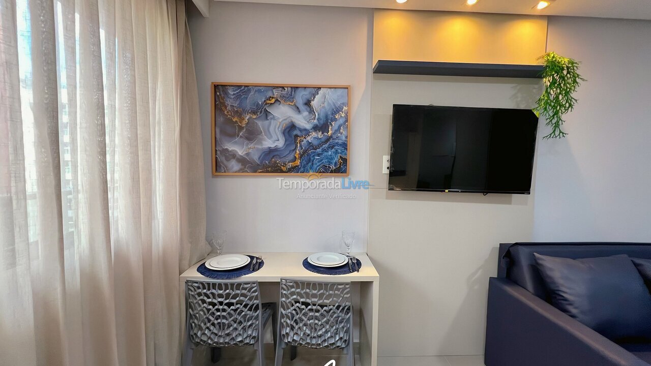 Apartamento para aluguel de temporada em João Pessoa (Tambaú)