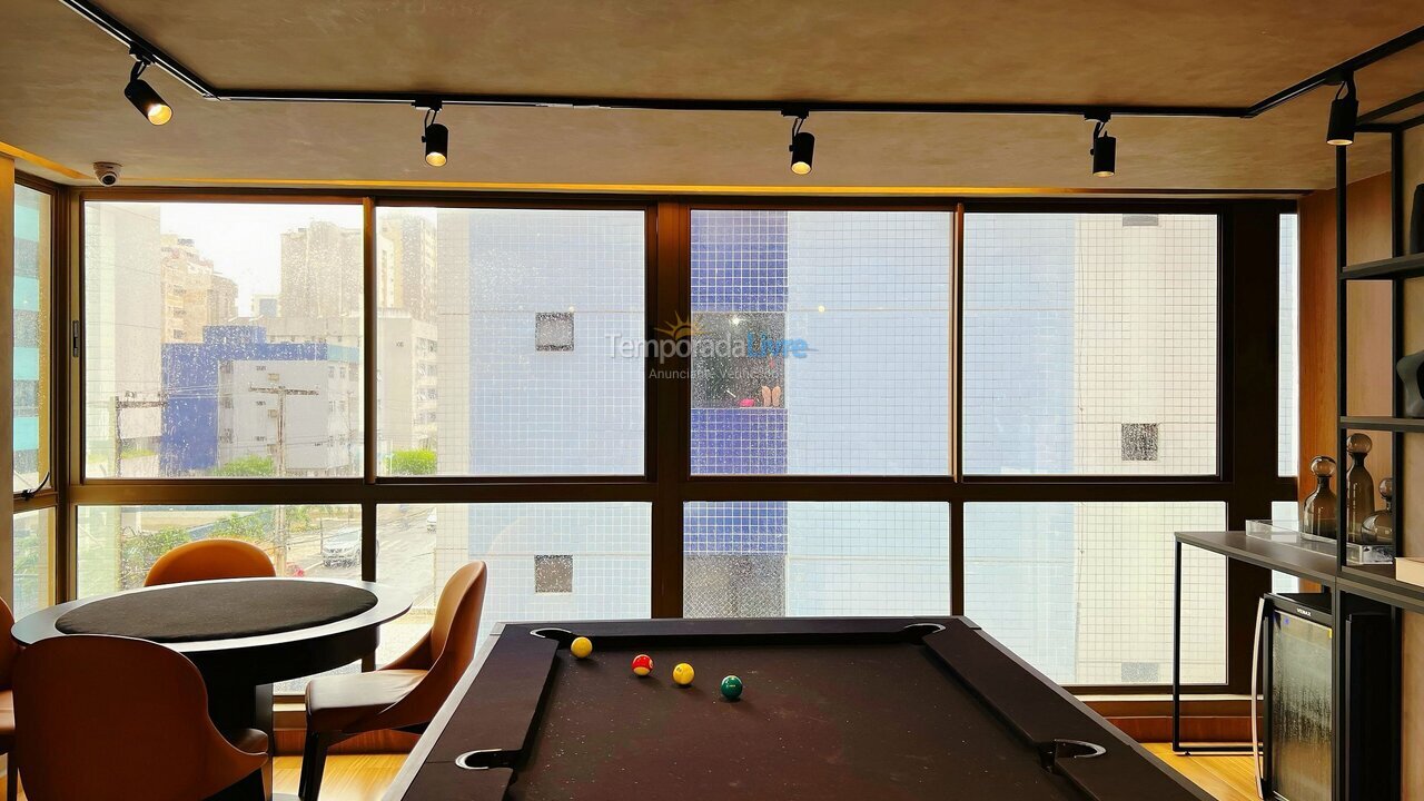 Apartamento para aluguel de temporada em João Pessoa (Tambaú)