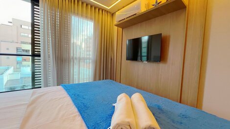 Apartment with an amazing balcony - Cabo Branco