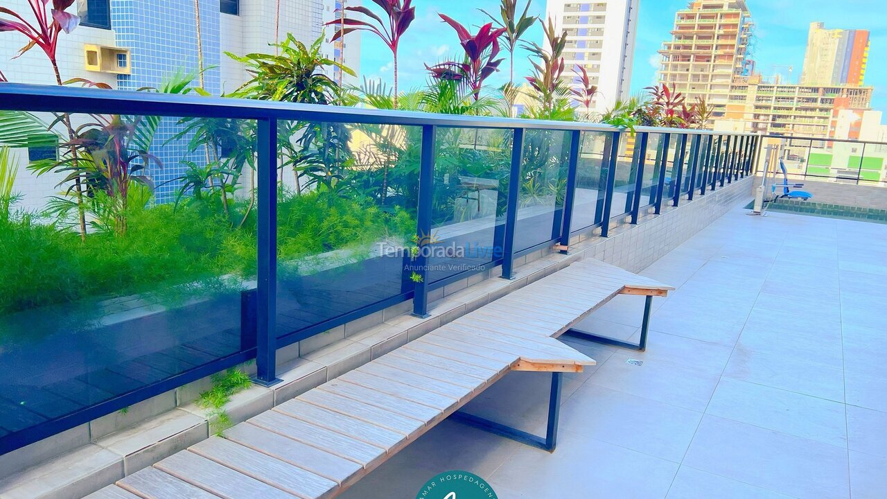 Apartamento para aluguel de temporada em João Pessoa (Manaíra)