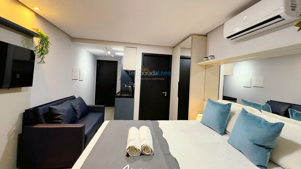 Apartamento para aluguel de temporada em João Pessoa (Tambaú)