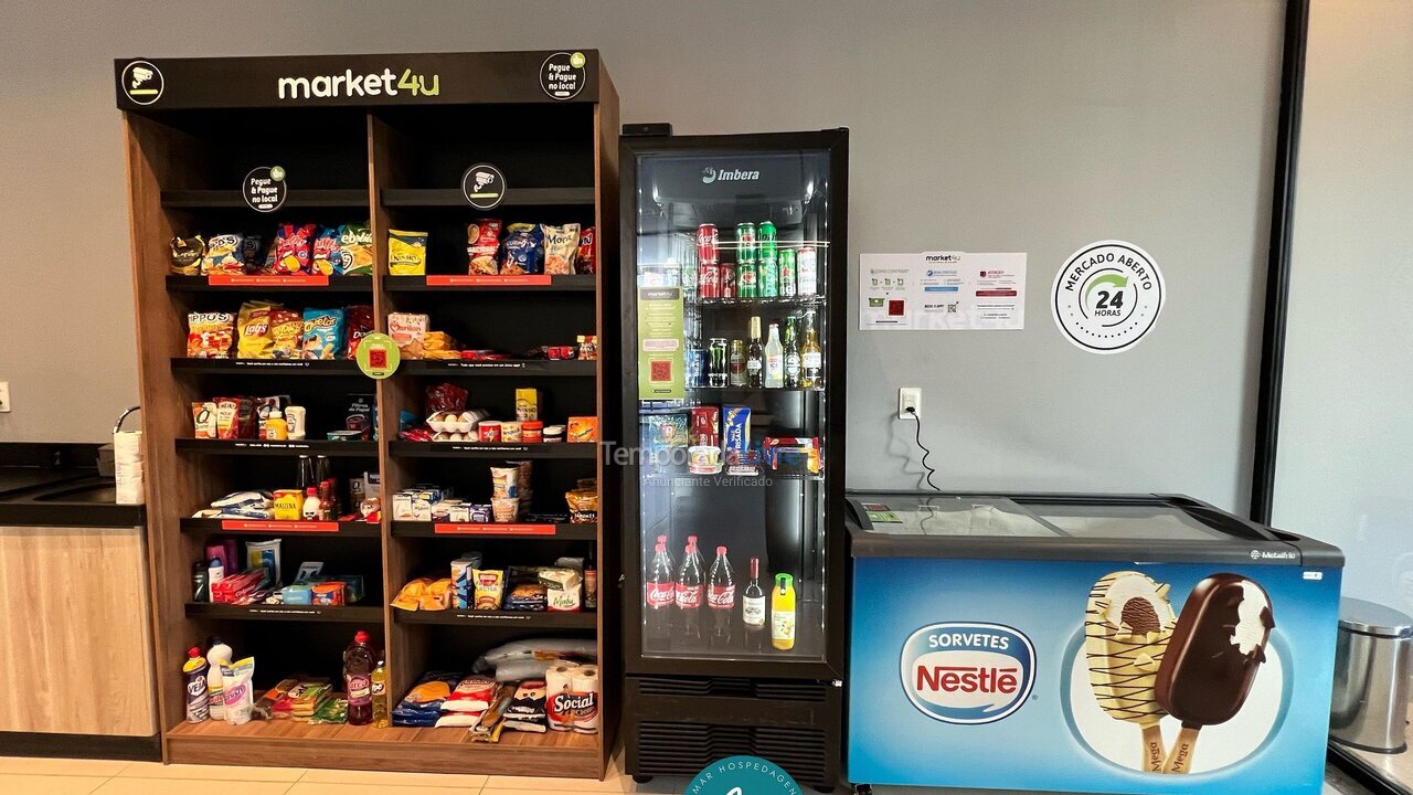 Apartamento para aluguel de temporada em João Pessoa (Manaíra)