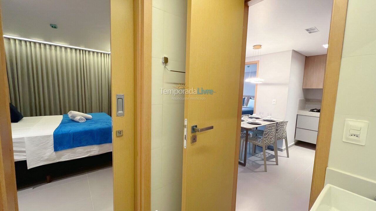 Apartment for vacation rental in João Pessoa (Cabo Branco)