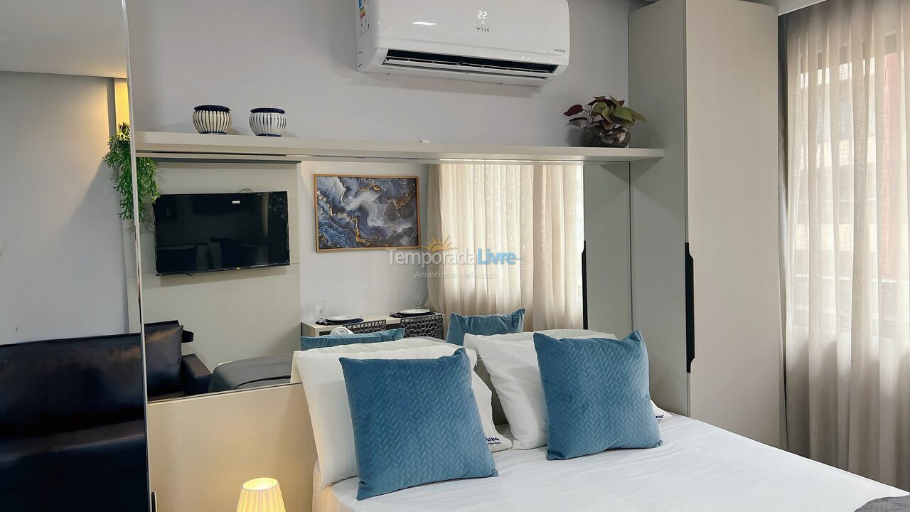 Apartamento para aluguel de temporada em João Pessoa (Tambaú)