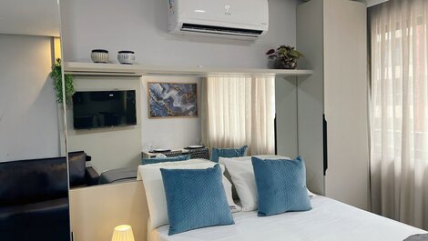 Sofisticado Flat no Way Tambaú