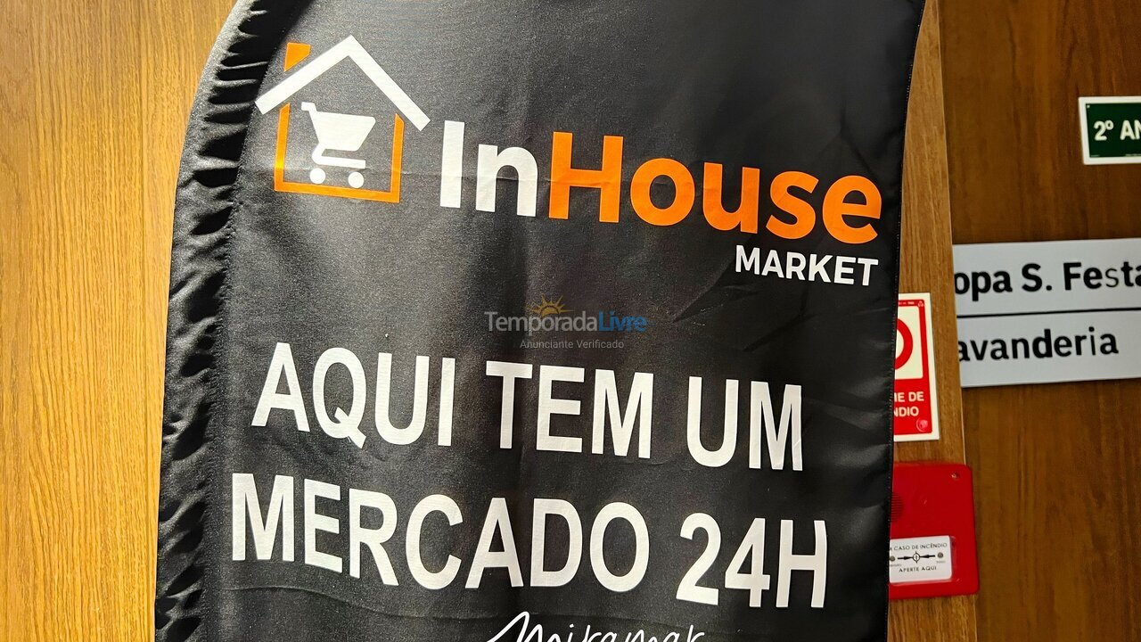 Apartamento para aluguel de temporada em João Pessoa (Tambaú)