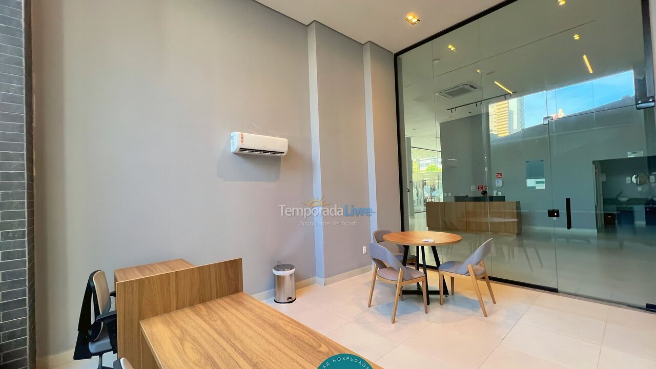 Apartamento para aluguel de temporada em João Pessoa (Manaíra)