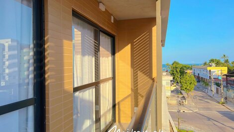 Apartment with an amazing balcony - Cabo Branco
