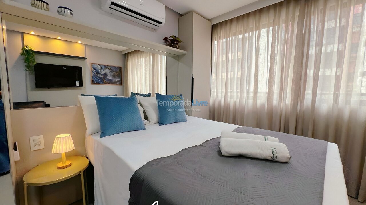 Apartamento para aluguel de temporada em João Pessoa (Tambaú)