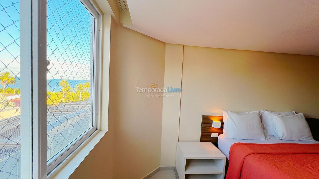 Apartamento para aluguel de temporada em João Pessoa (Tambaú)