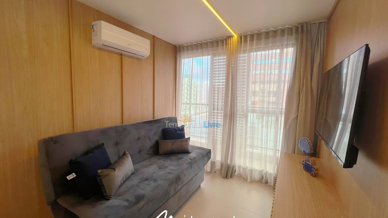 Apartment for vacation rental in João Pessoa (Cabo Branco)