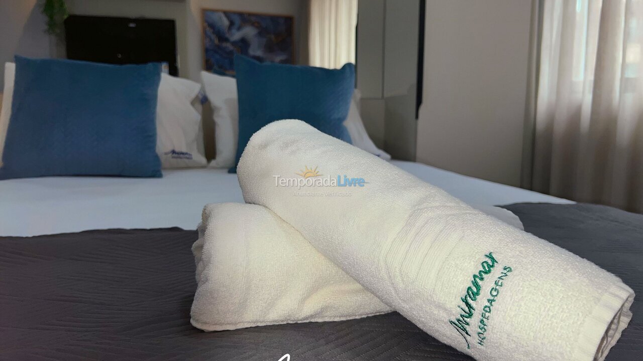 Apartamento para aluguel de temporada em João Pessoa (Tambaú)