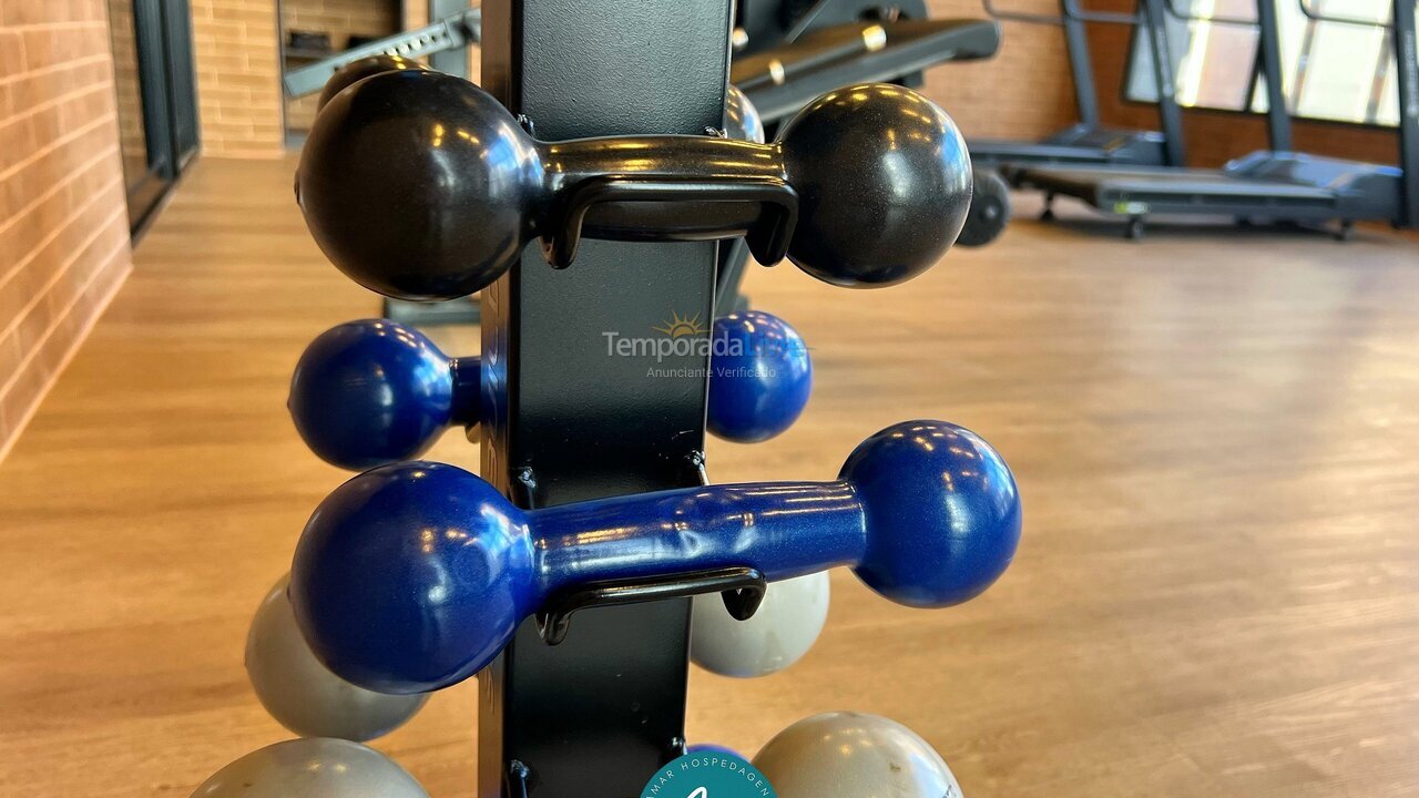 Apartamento para aluguel de temporada em João Pessoa (Manaíra)