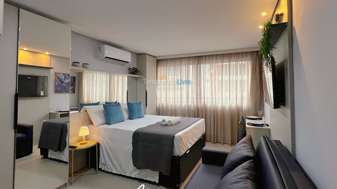 Apartamento para aluguel de temporada em João Pessoa (Tambaú)