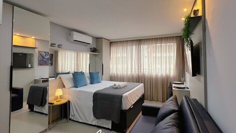 Sofisticado Flat no Way Tambaú