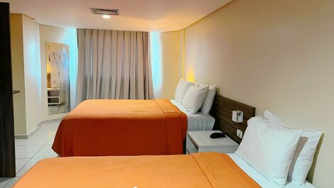 Flat c/Vista Mar Lateral-Miramar Hospedagens