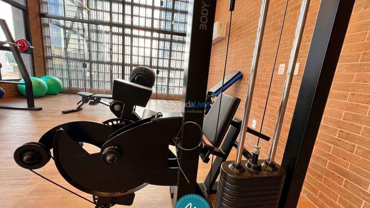 Apartamento para aluguel de temporada em João Pessoa (Manaíra)