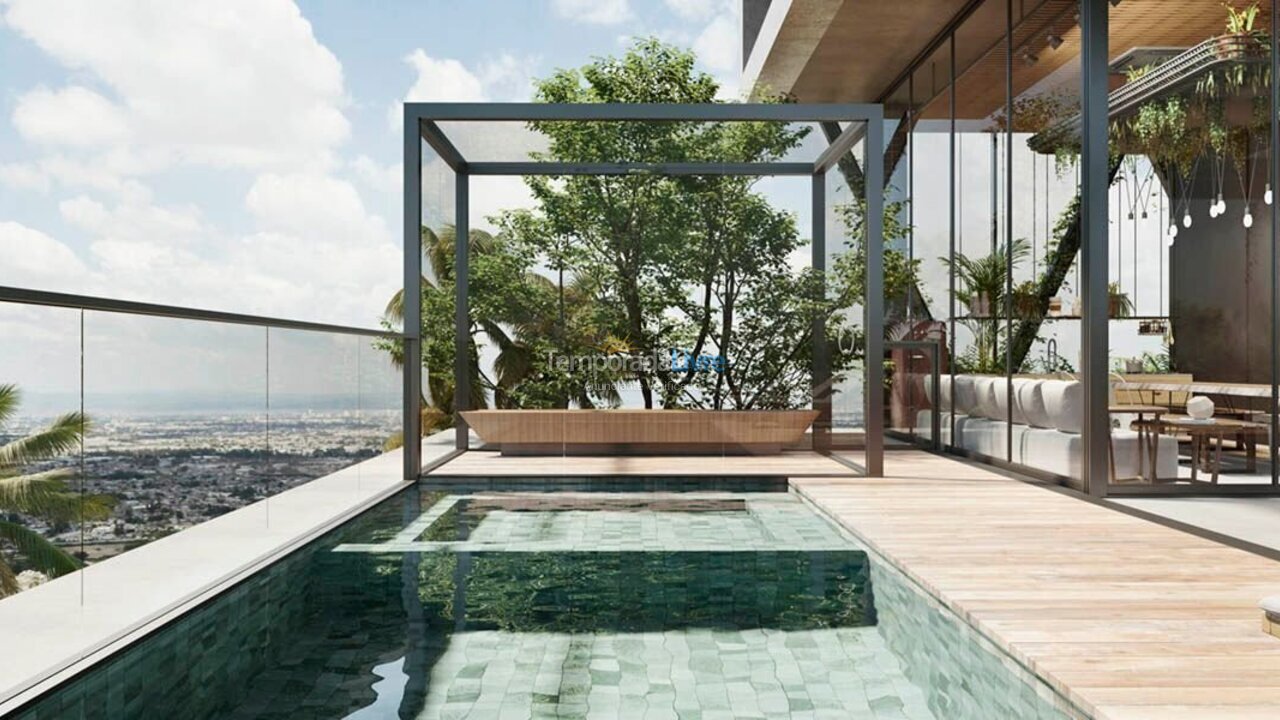 Apartamento para aluguel de temporada em João Pessoa (Manaíra)