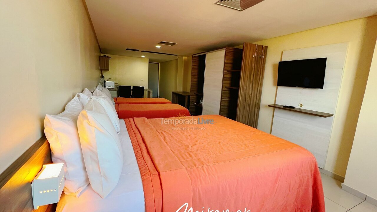 Apartamento para aluguel de temporada em João Pessoa (Tambaú)