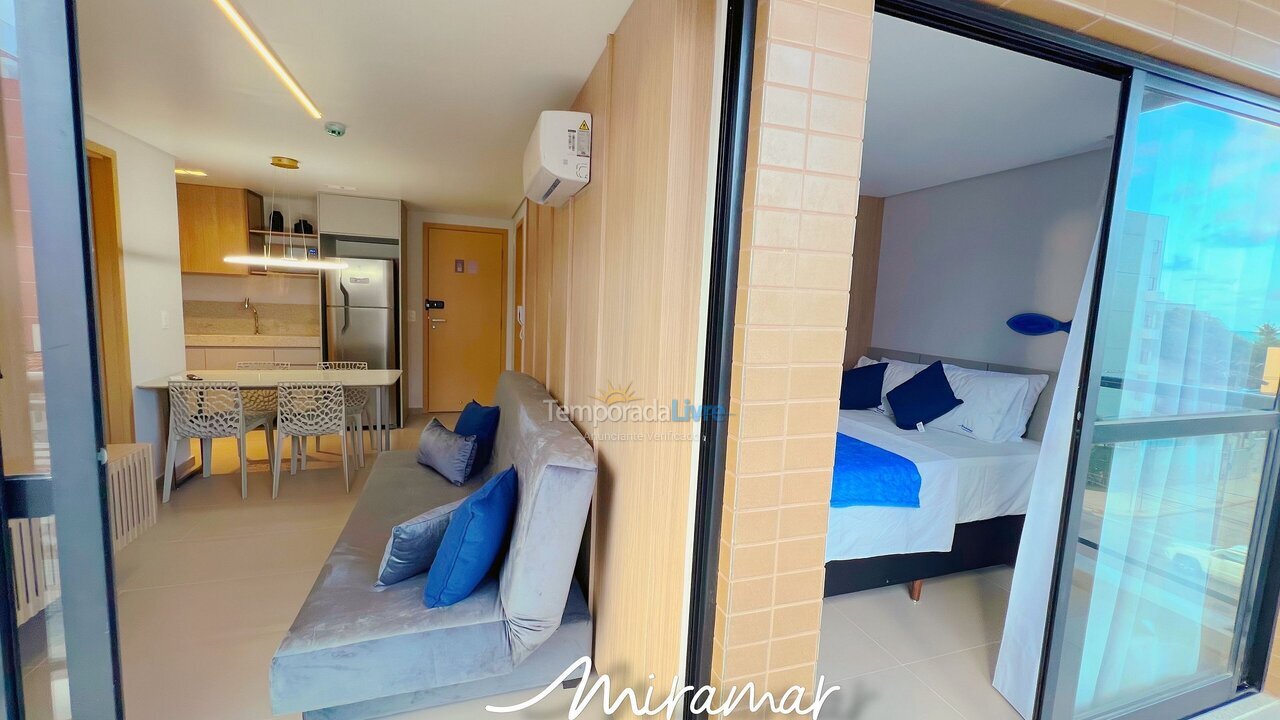 Apartment for vacation rental in João Pessoa (Cabo Branco)