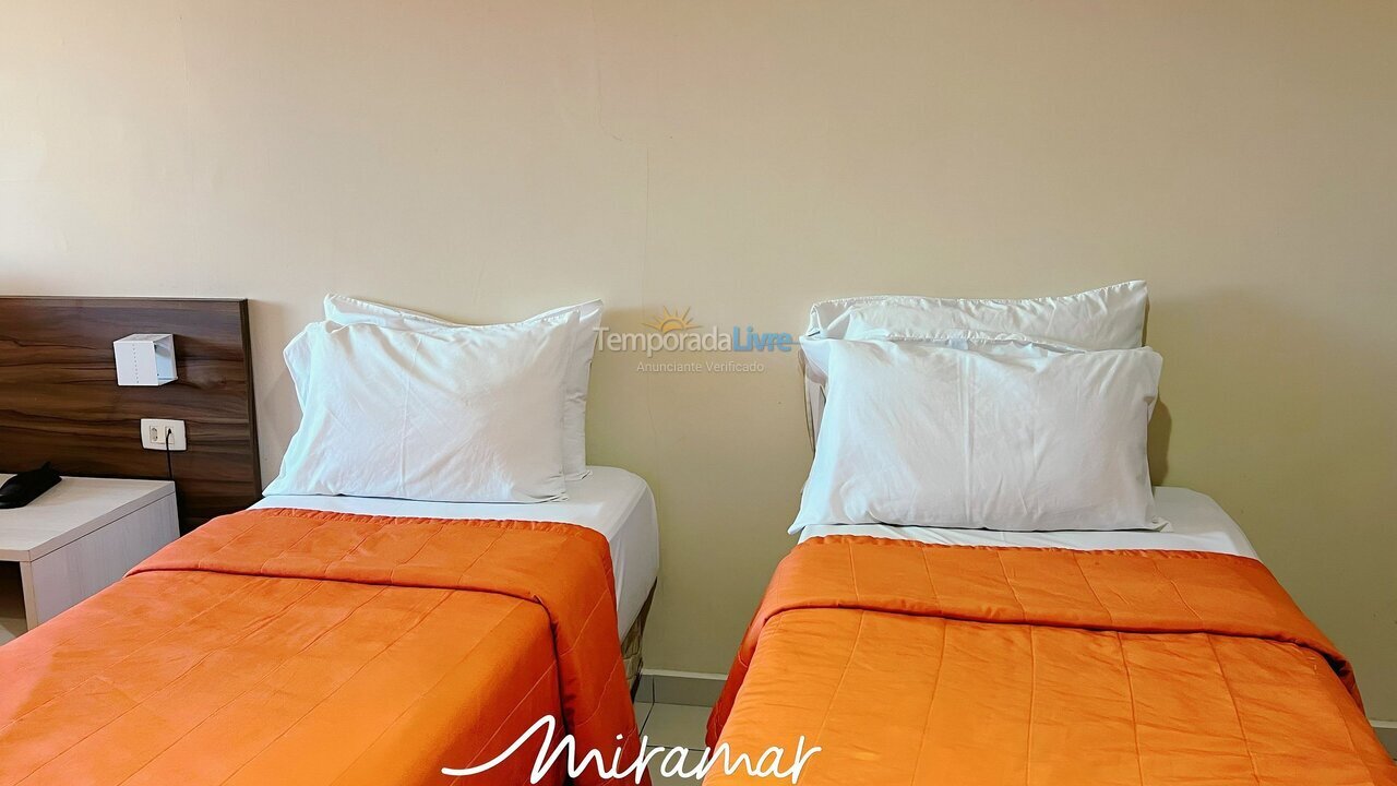 Apartamento para aluguel de temporada em João Pessoa (Tambaú)