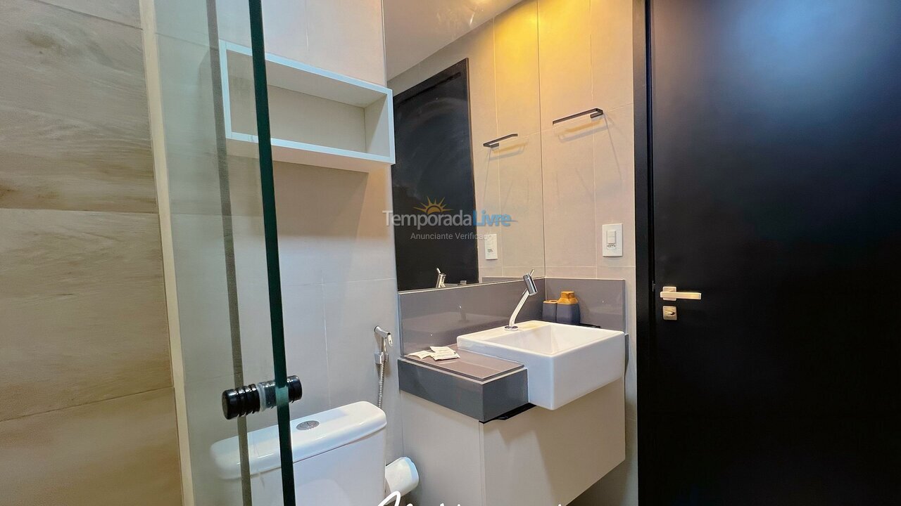 Apartamento para aluguel de temporada em João Pessoa (Tambaú)