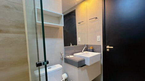 Sofisticado Flat no Way Tambaú