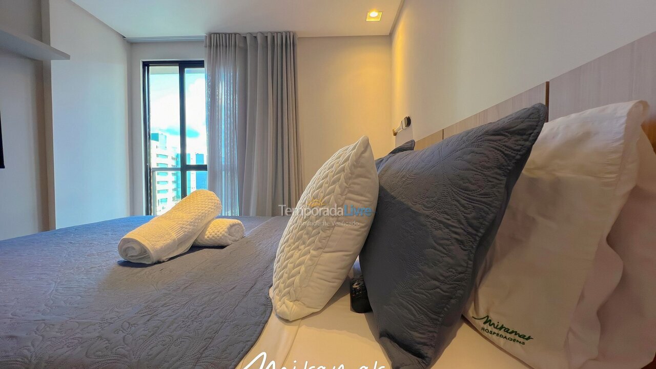 Apartment for vacation rental in João Pessoa (Cabo Branco)