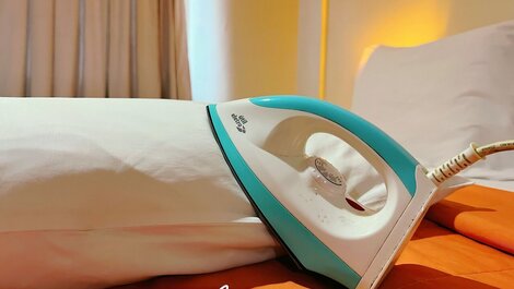 Flat c/Vista Mar Lateral-Miramar Hospedagens