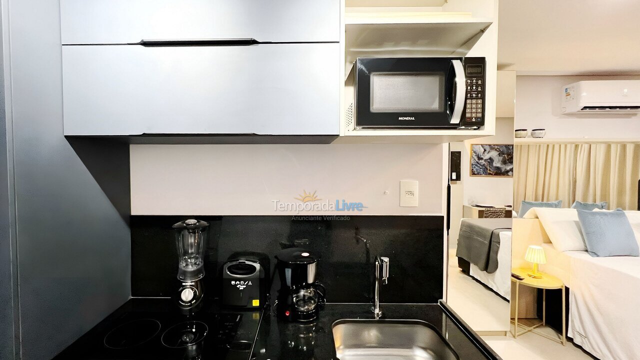 Apartamento para aluguel de temporada em João Pessoa (Tambaú)