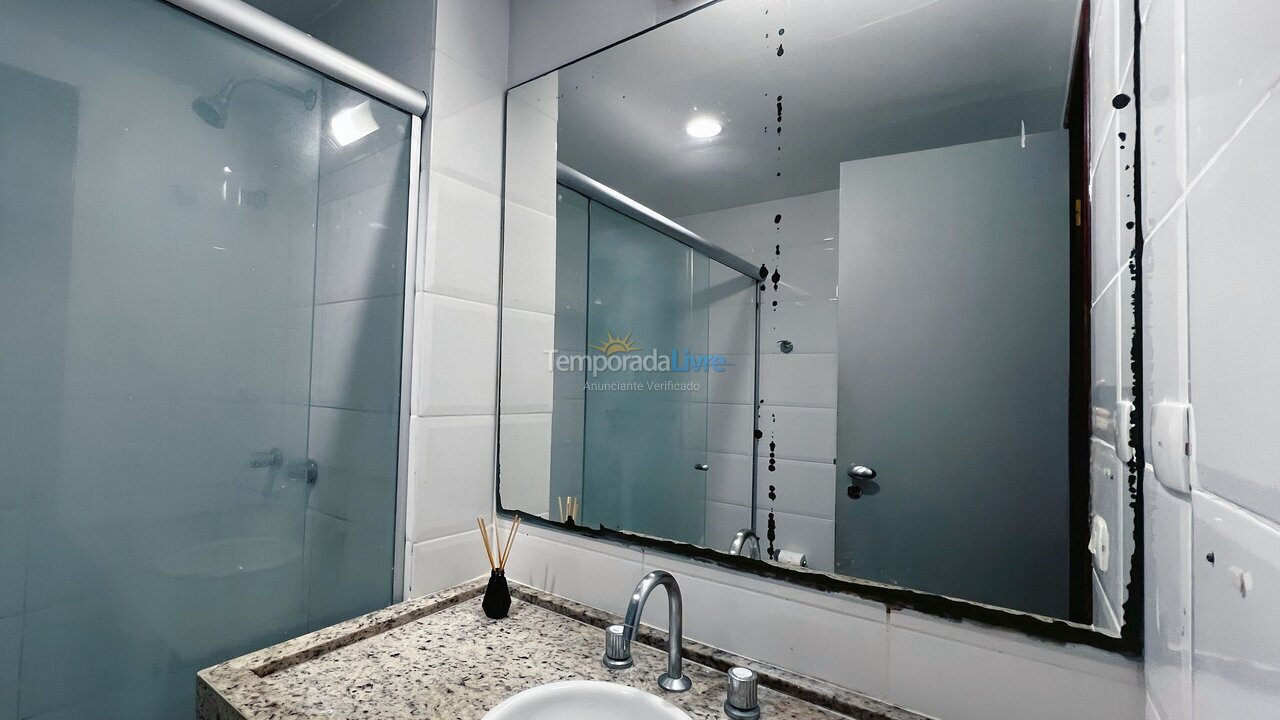 Apartamento para aluguel de temporada em João Pessoa (Tambaú)