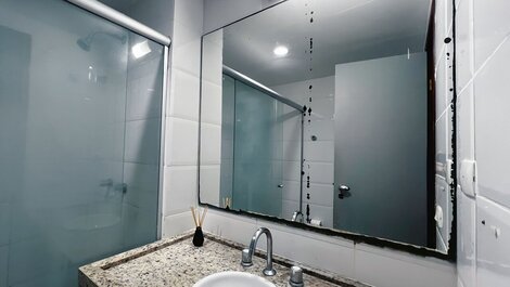 Flat c/Vista Mar Lateral-Miramar Hospedagens