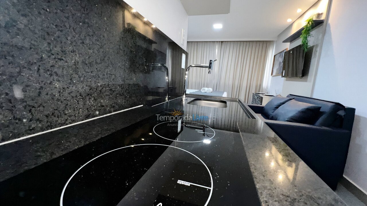 Apartamento para aluguel de temporada em João Pessoa (Tambaú)