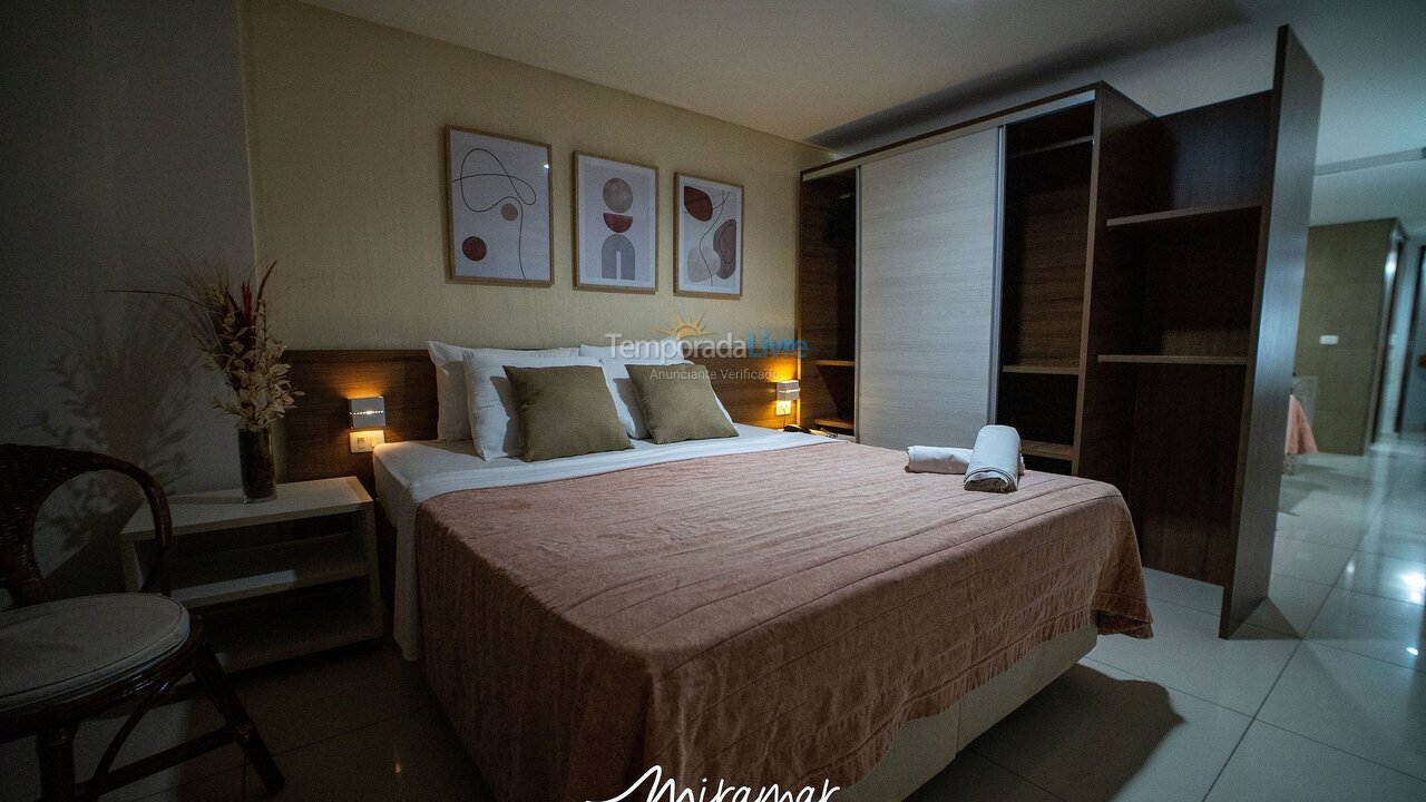 Apartamento para aluguel de temporada em João Pessoa (Tambaú)