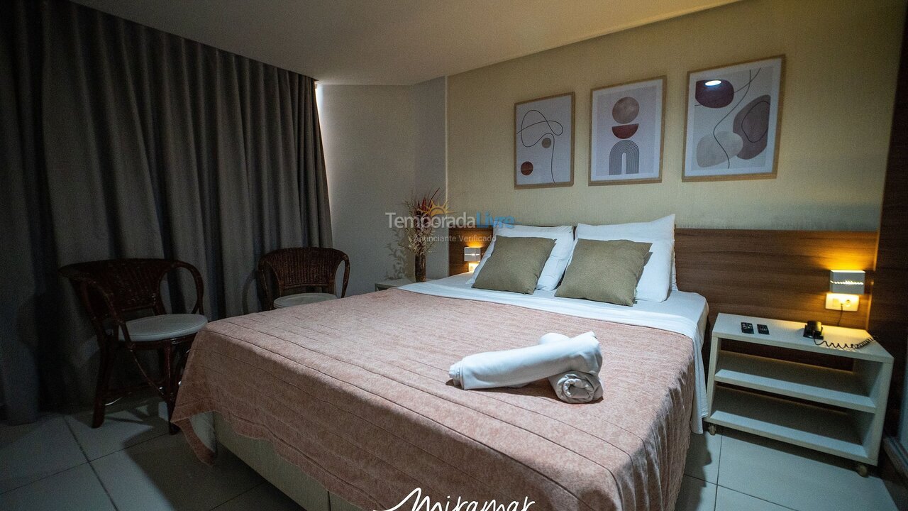 Apartamento para aluguel de temporada em João Pessoa (Tambaú)