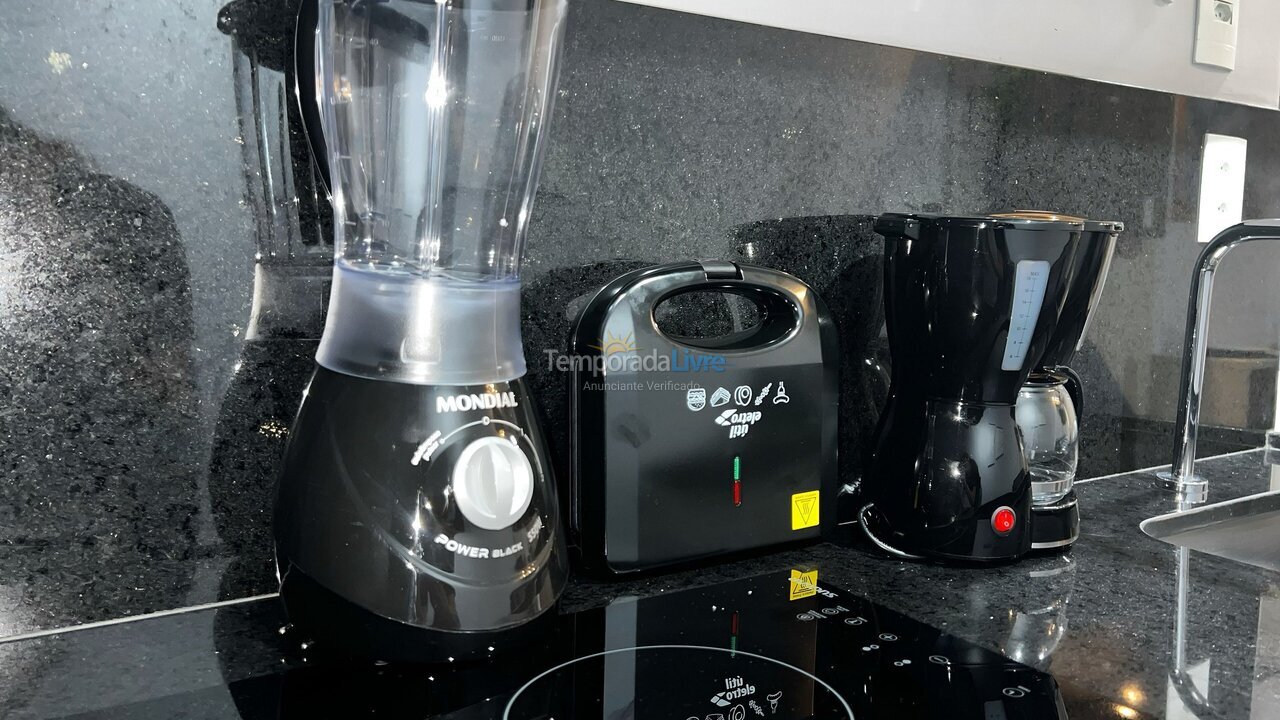 Apartamento para aluguel de temporada em João Pessoa (Tambaú)