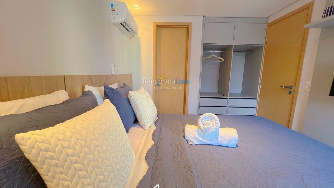 Apartment for vacation rental in João Pessoa (Cabo Branco)