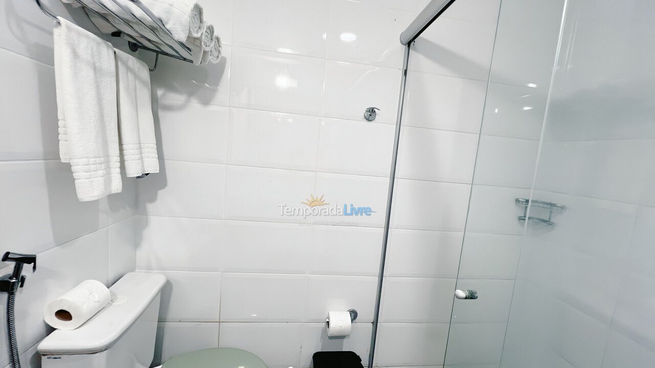 Apartamento para aluguel de temporada em João Pessoa (Tambaú)