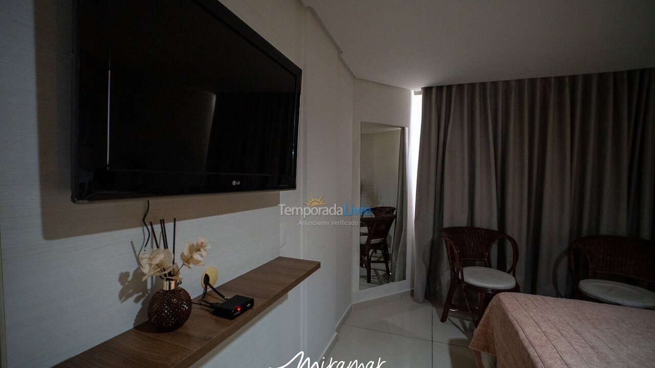 Apartamento para aluguel de temporada em João Pessoa (Tambaú)