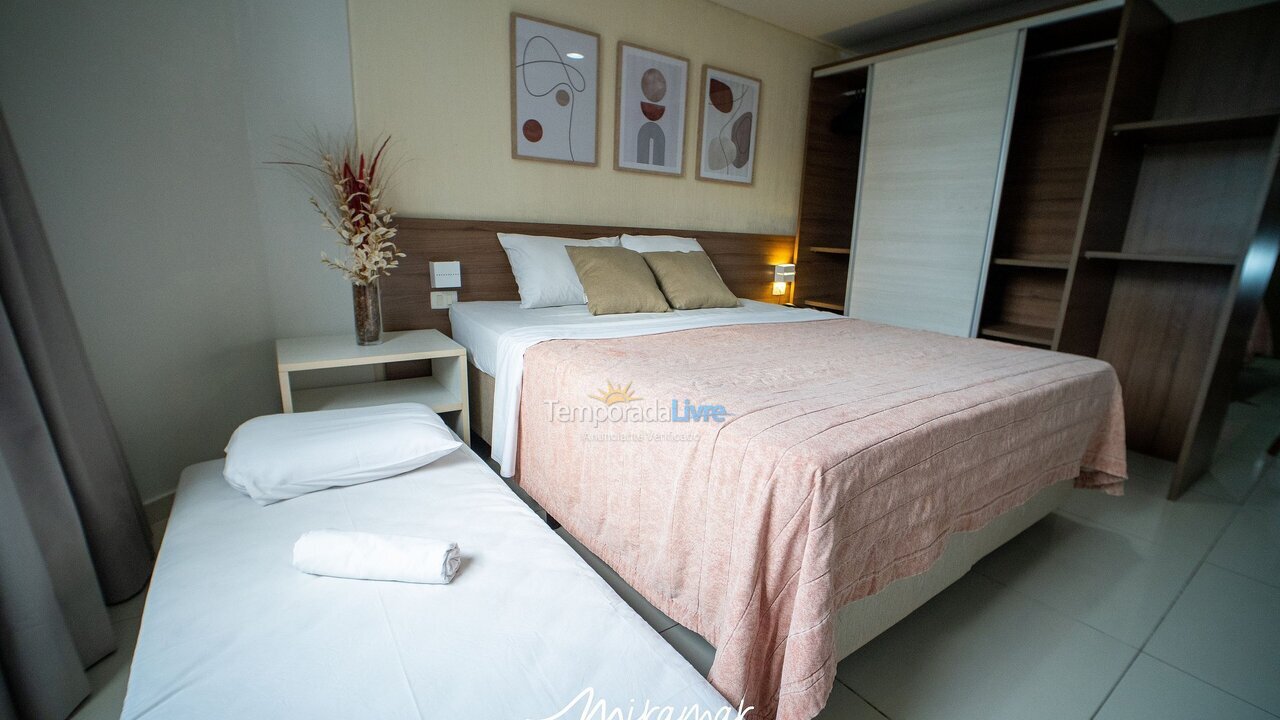 Apartamento para aluguel de temporada em João Pessoa (Tambaú)