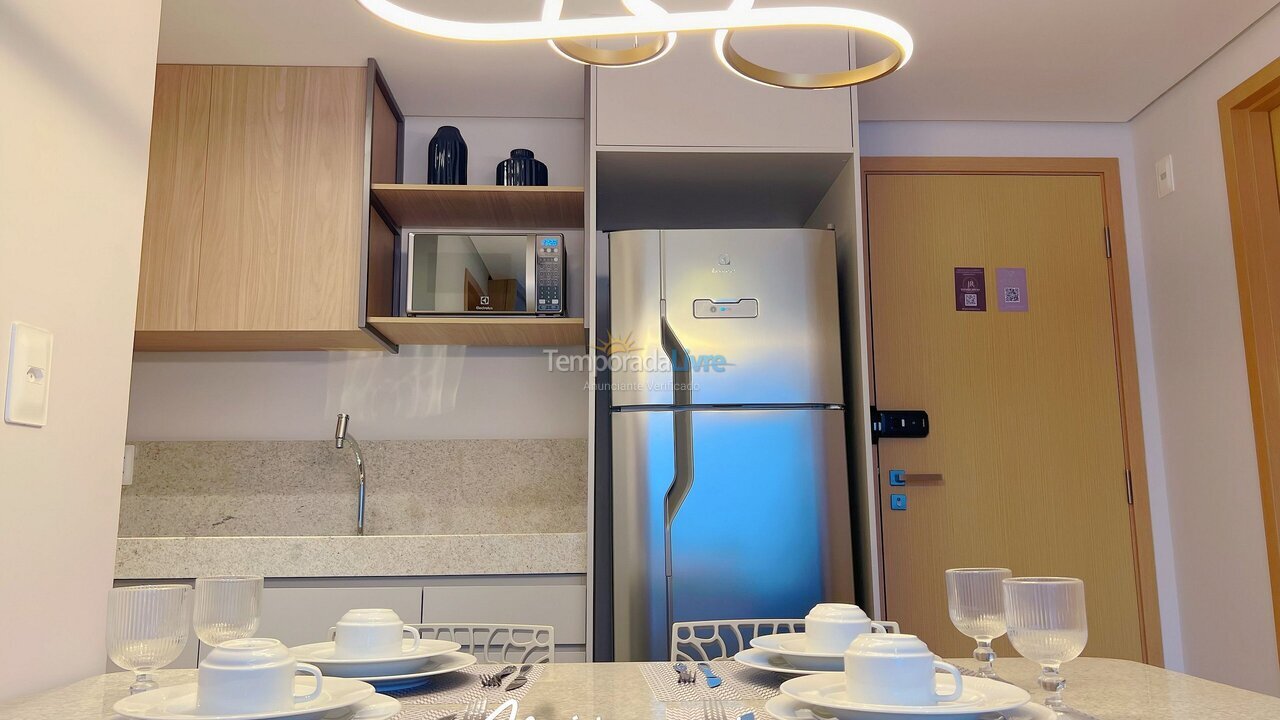 Apartment for vacation rental in João Pessoa (Cabo Branco)