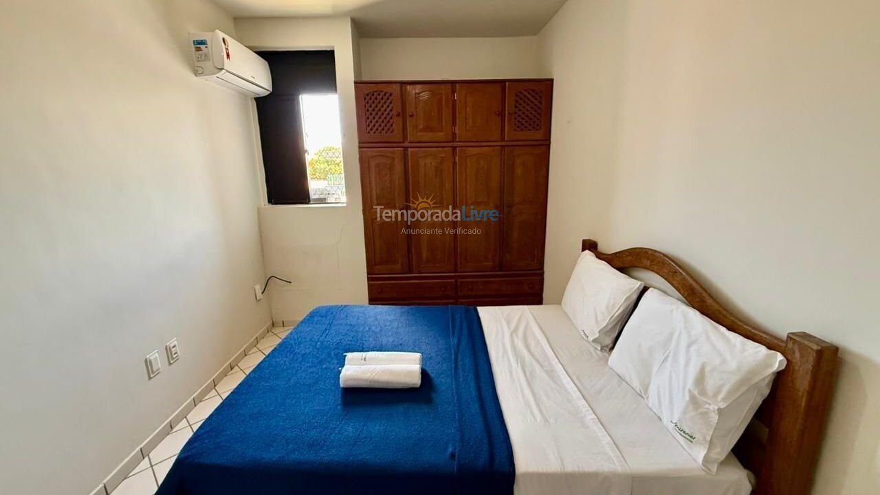 Apartamento para aluguel de temporada em Cabedelo (Monte Castelo)