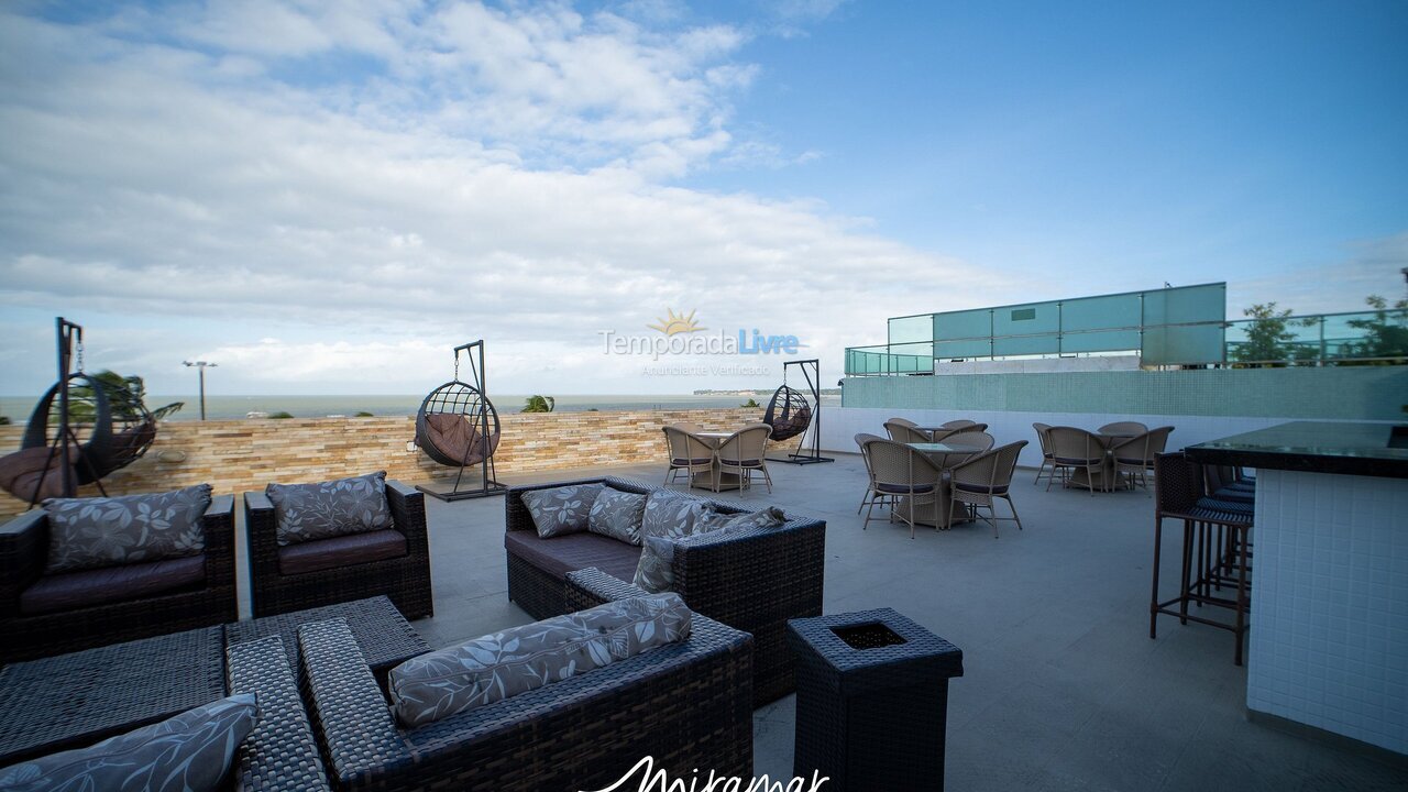 Apartamento para aluguel de temporada em João Pessoa (Tambaú)