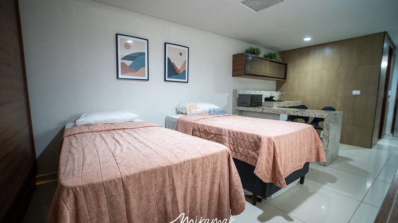 Apartamento para aluguel de temporada em João Pessoa (Tambaú)