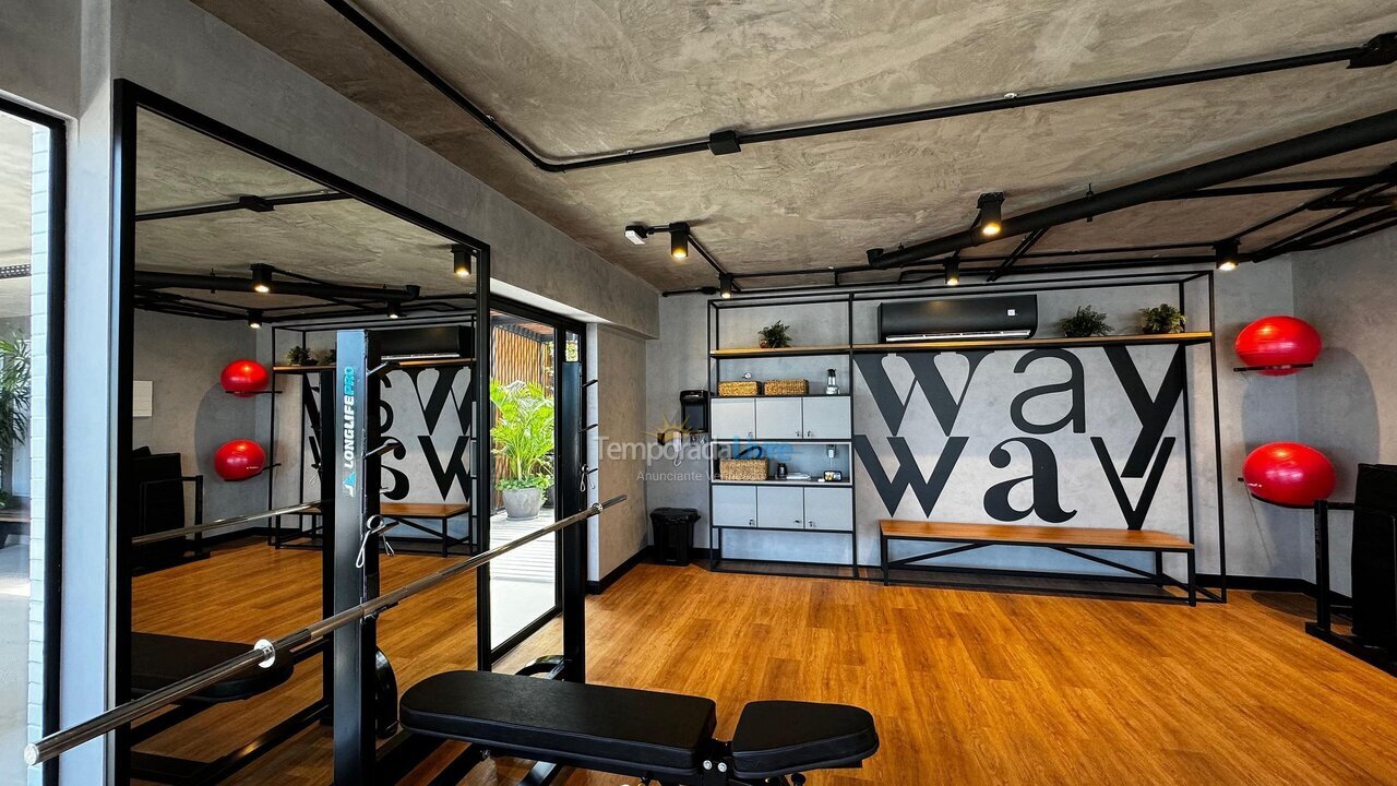 Apartamento para aluguel de temporada em João Pessoa (Tambaú)