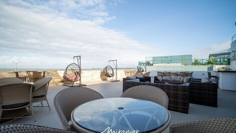 Flat c/Vista Mar Lateral-Miramar Hospedagens