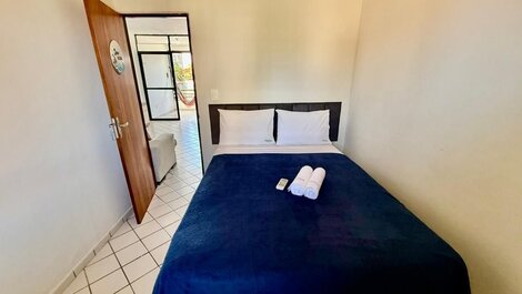 Ap para 4 pessoas em Praia Formosa