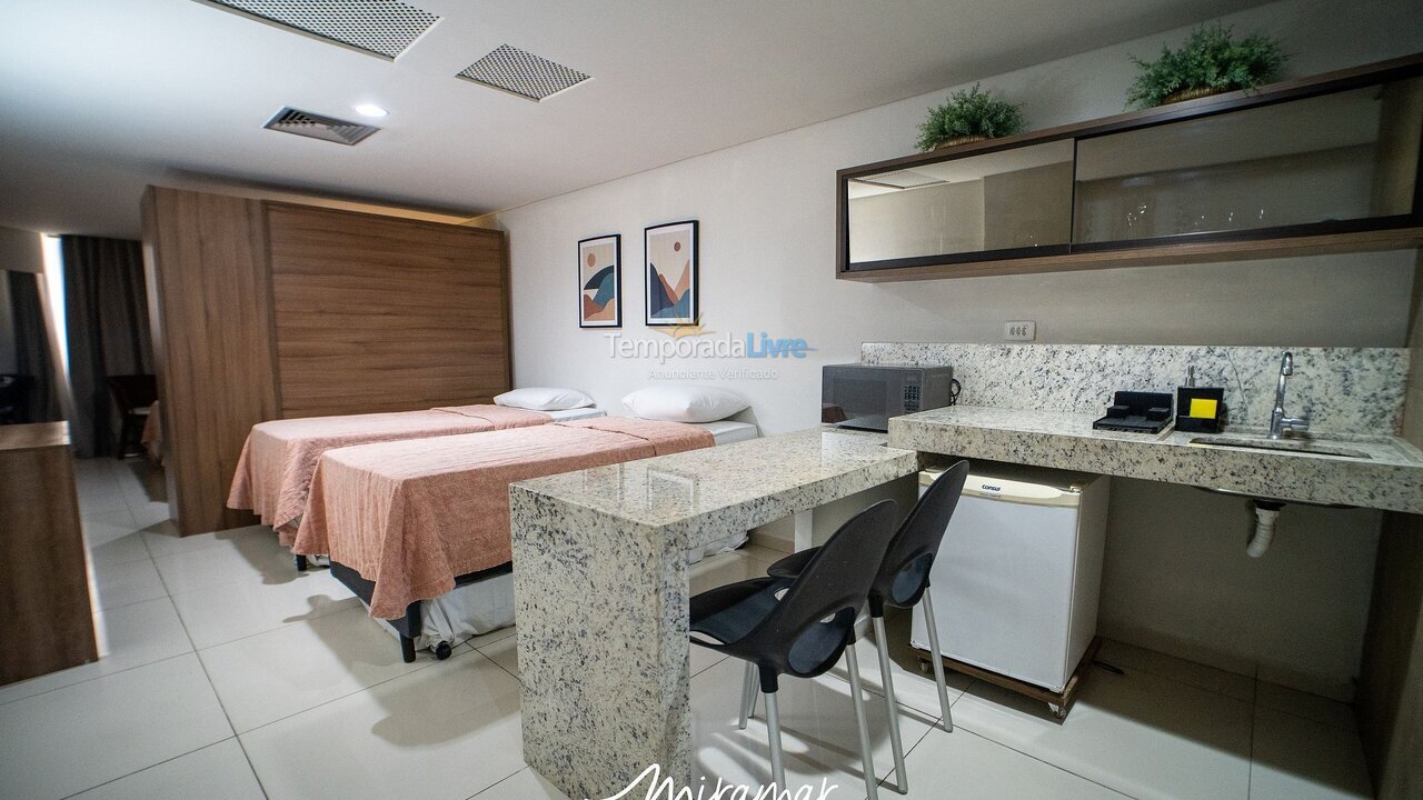 Apartamento para aluguel de temporada em João Pessoa (Tambaú)