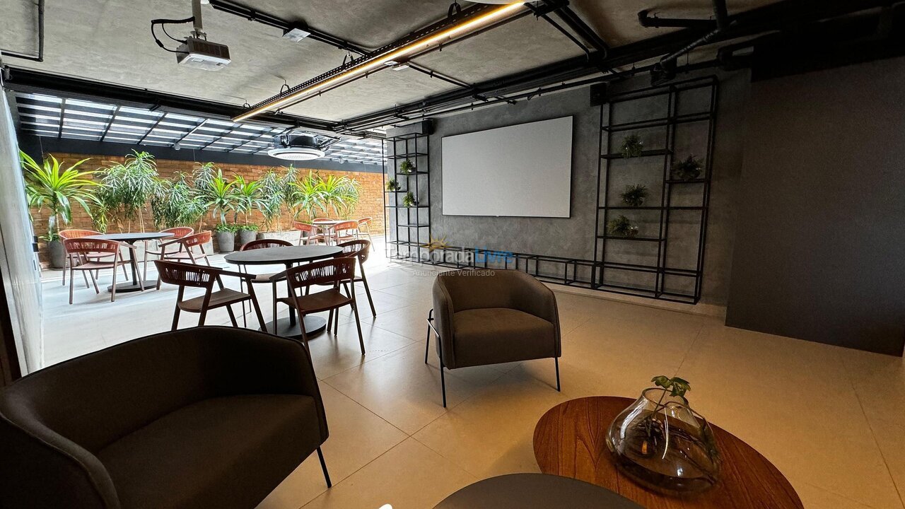 Apartamento para aluguel de temporada em João Pessoa (Tambaú)