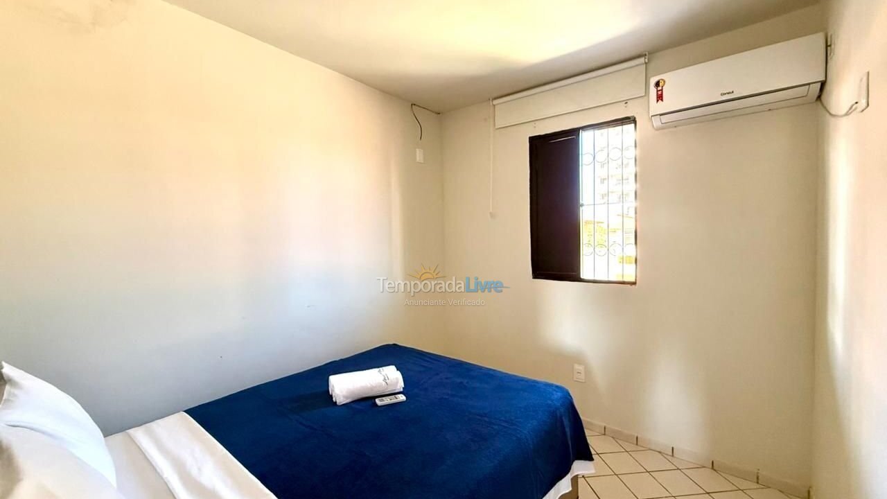 Apartamento para aluguel de temporada em Cabedelo (Monte Castelo)